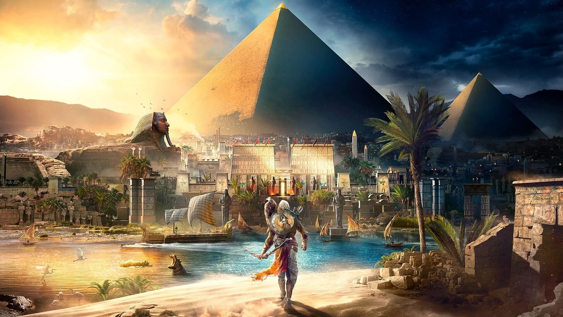 AC Origins (Image via Ubisoft)